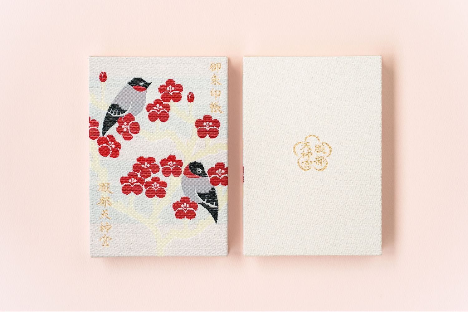 鷽(うそ)鳥 ご朱印帳のイメージ画像